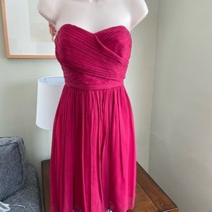 J crew bridesmaids dress